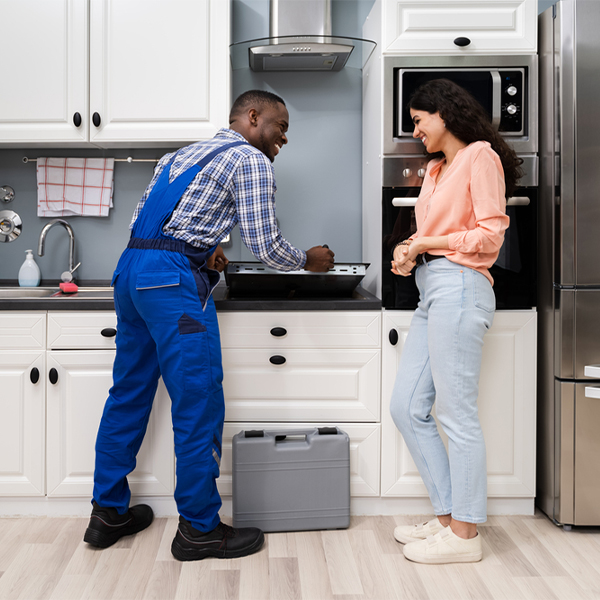 how long does it typically take to complete cooktop repair services in Sappington